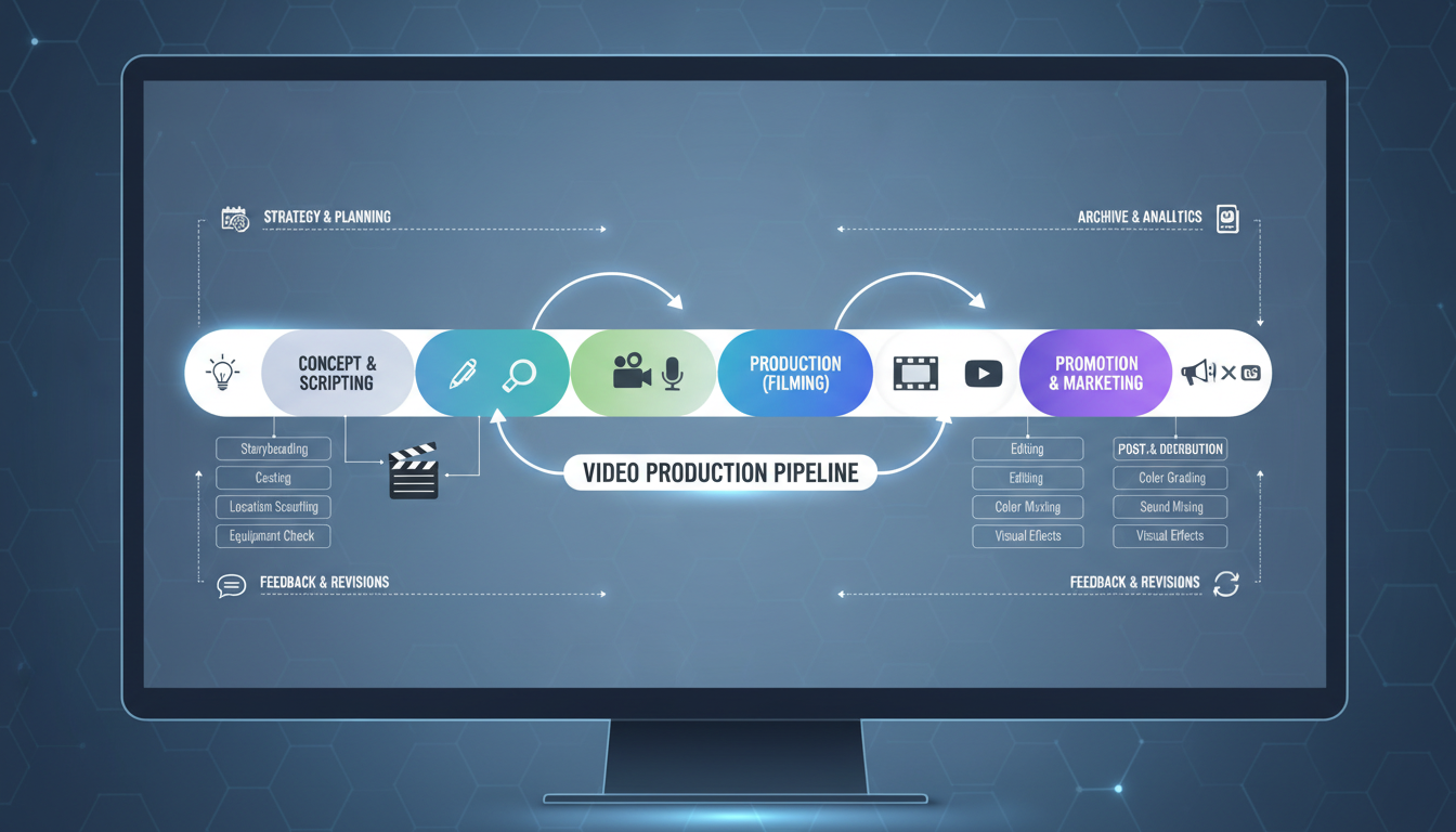 NSFW视频生成工作流程