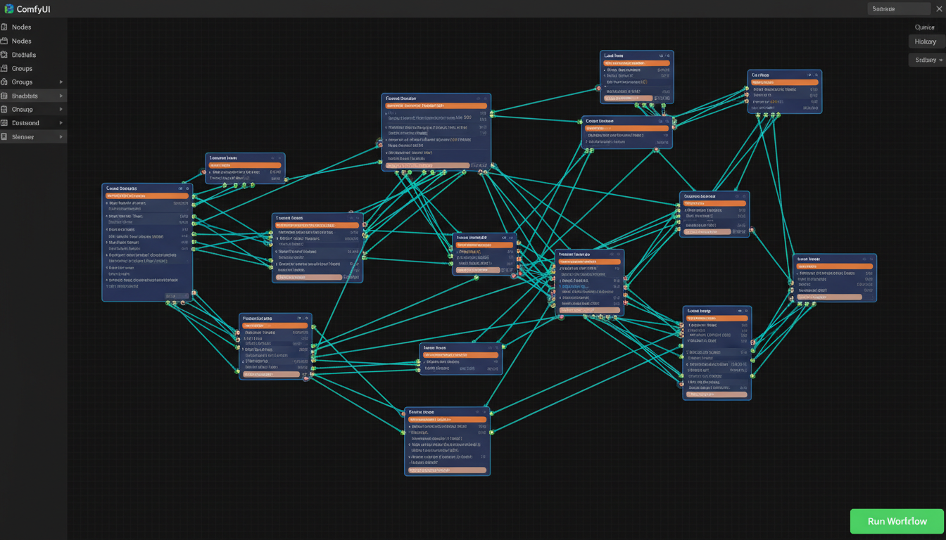 IPAdapter 워크플로우 예시