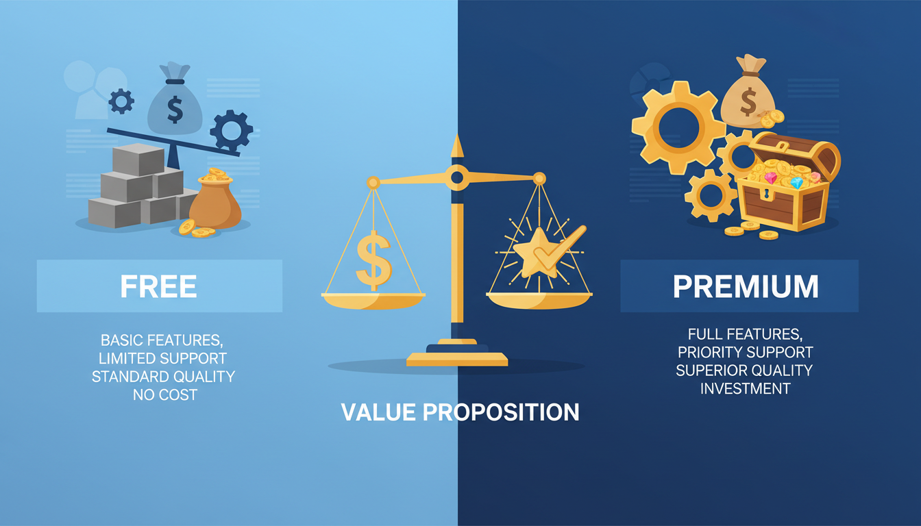 무료 vs 유료 NSFW AI 생성기 비교