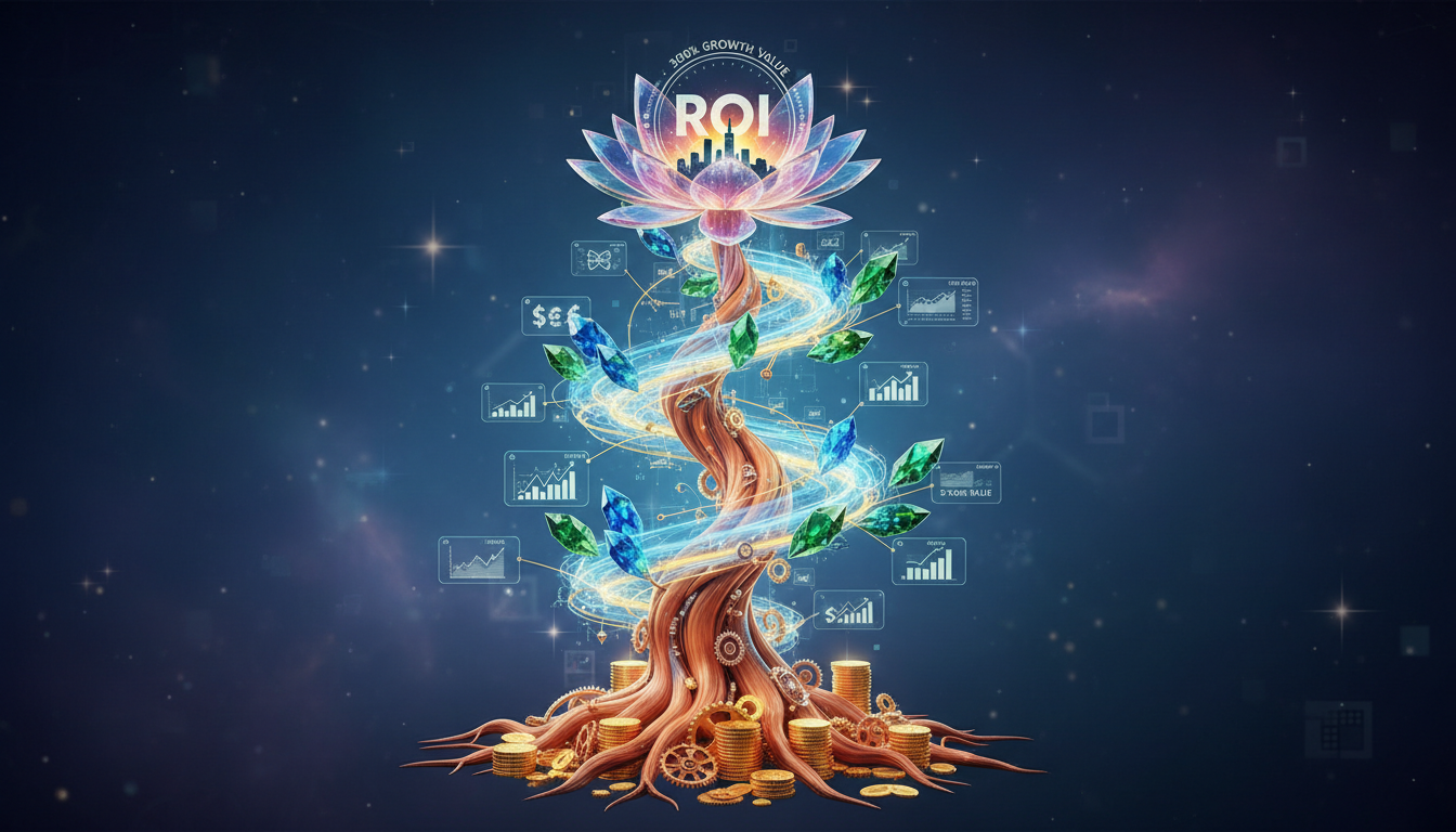 ROI 분석 시각화