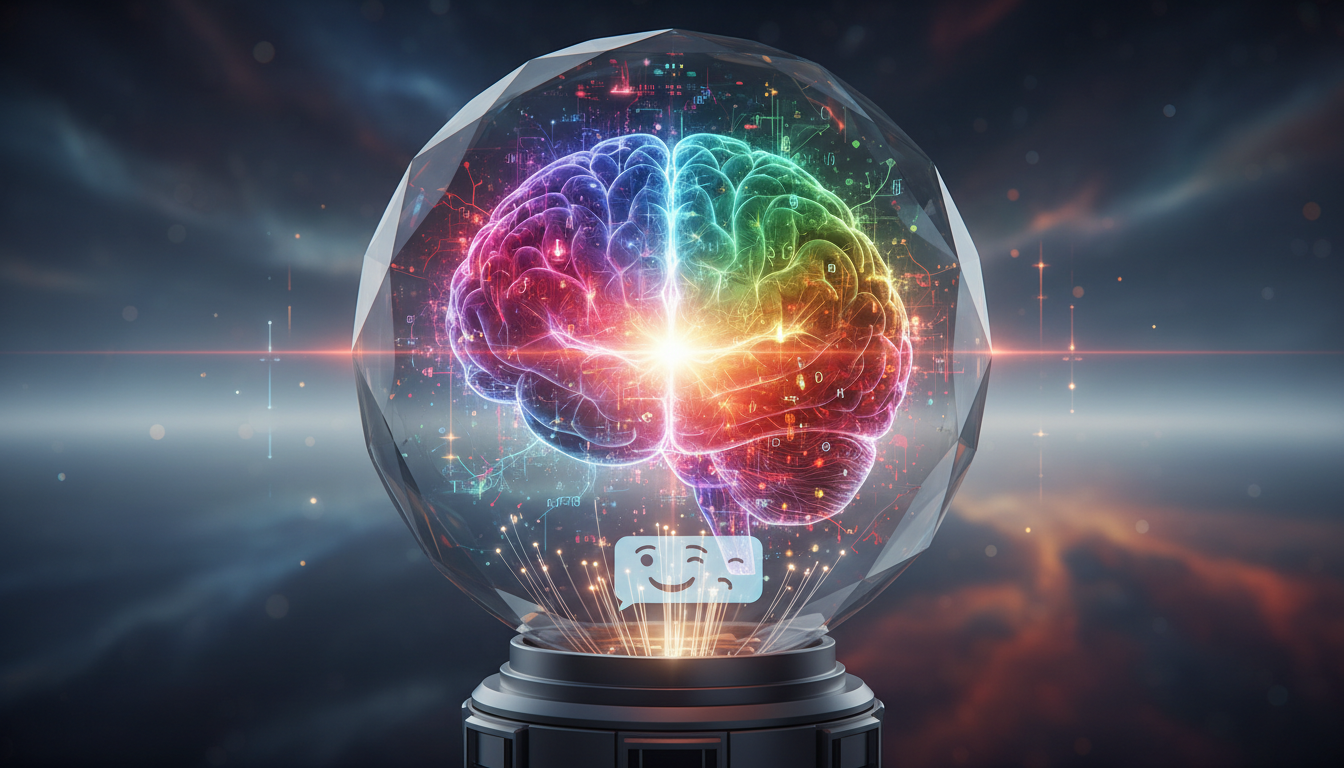 AI girlfriend personality system