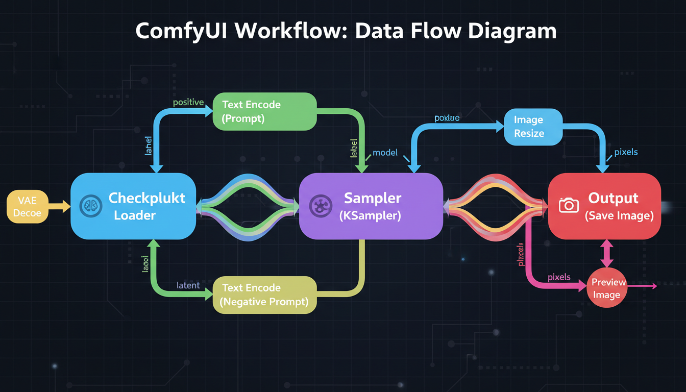 ComfyUI node types explained