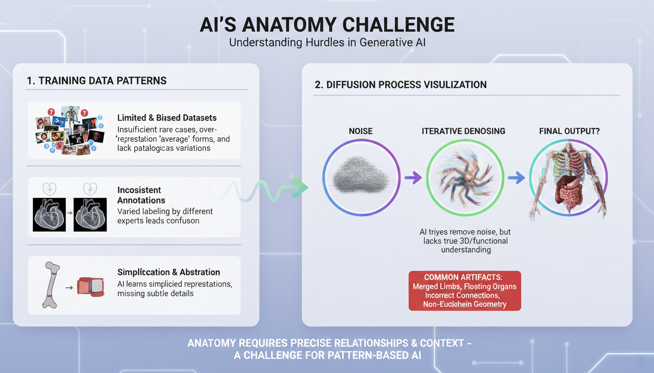 KI-Anatomie-Probleme erklärt
