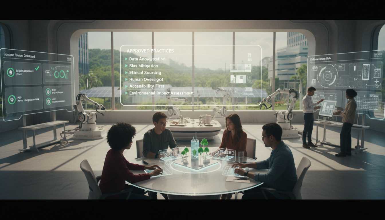 安全的内容创作场景