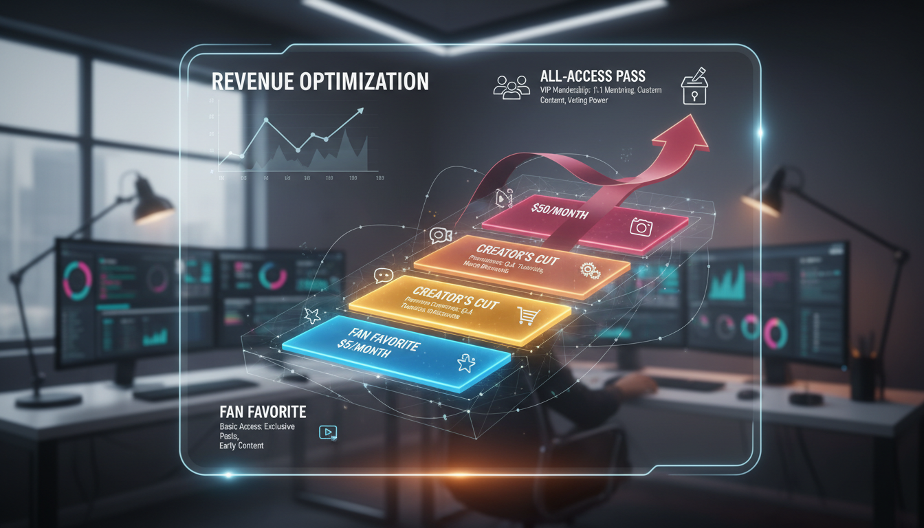 AI 콘텐츠 가격 전략