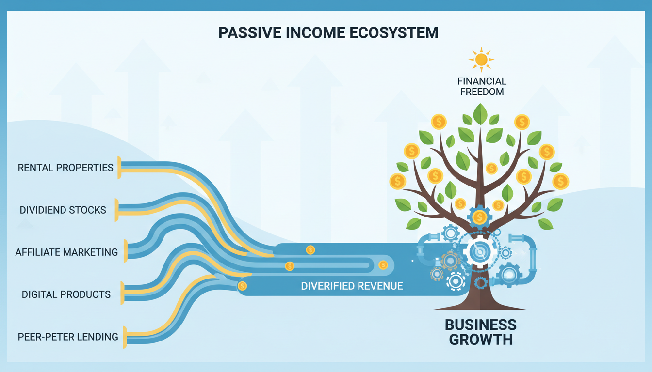 Affiliate marketing concept