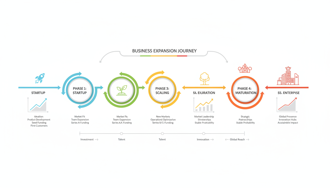 Agency growth phases