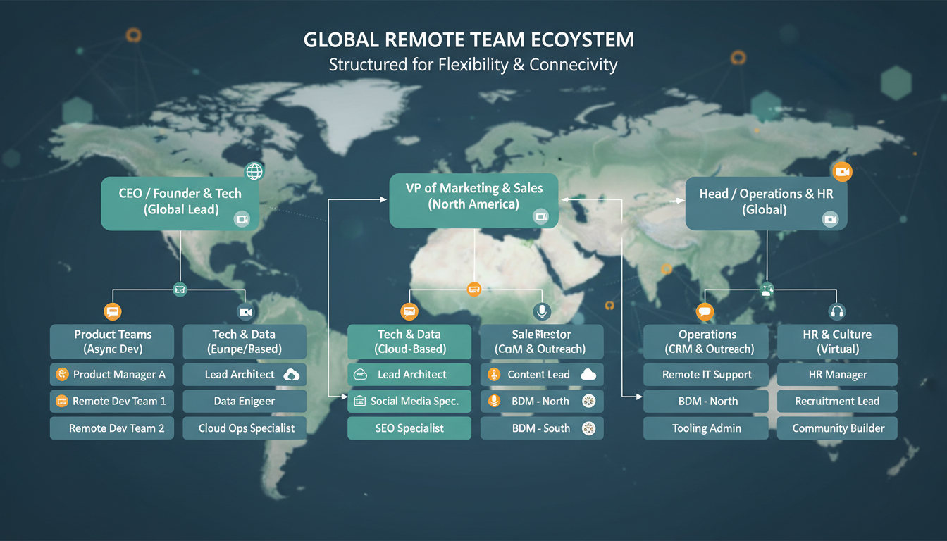 Team structure overview