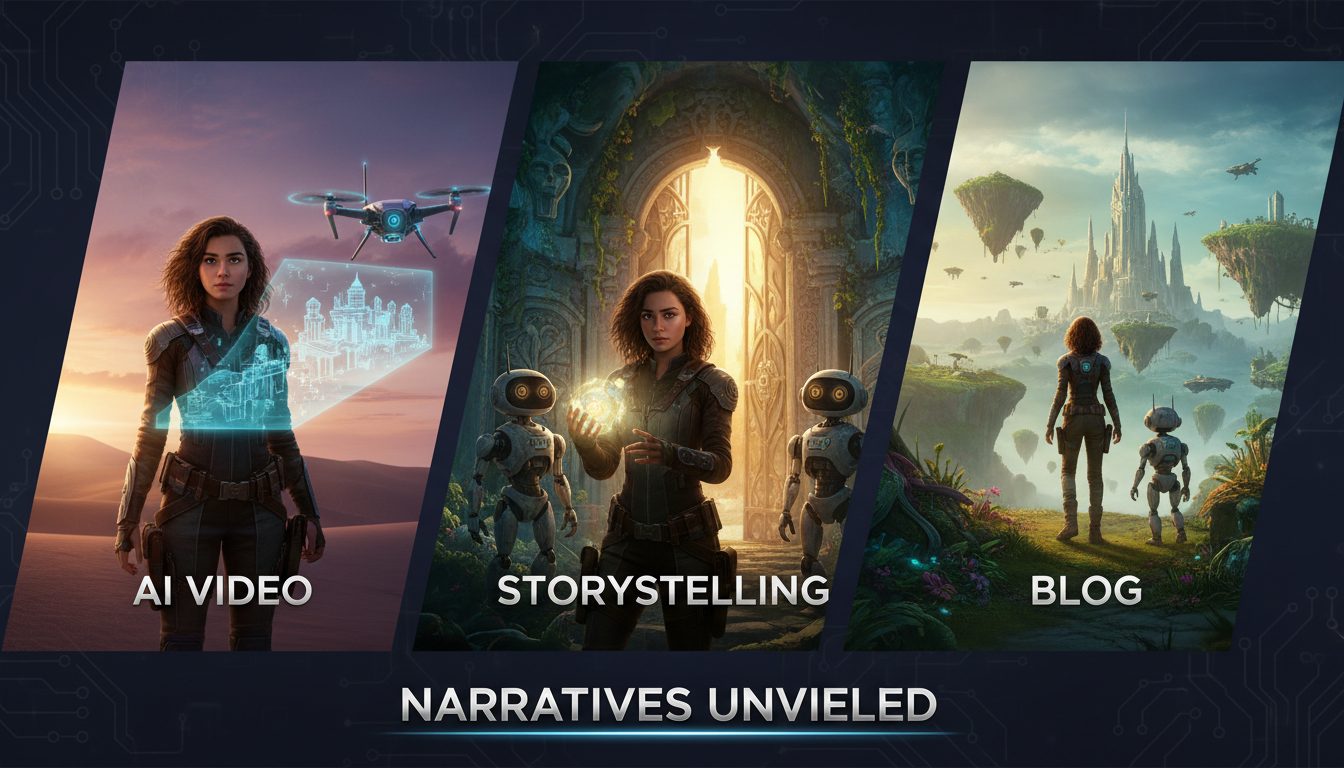 StoryMem AI video storytelling framework generating multi-shot narrative