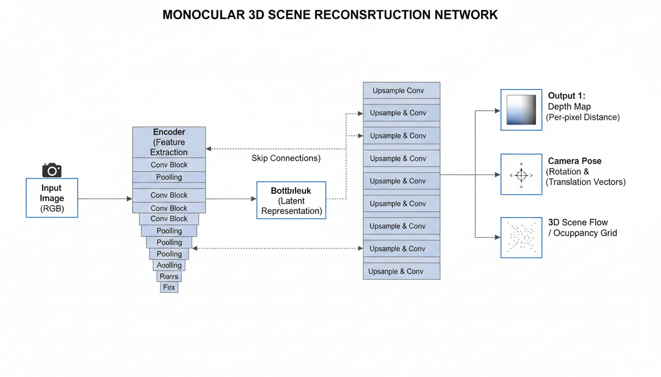 Apple SHARP model architecture diagram