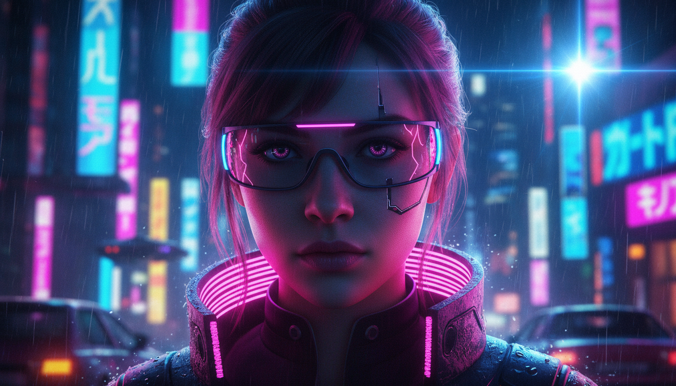 IC-Light V2 portrait relighting demonstration with dramatic studio lighting