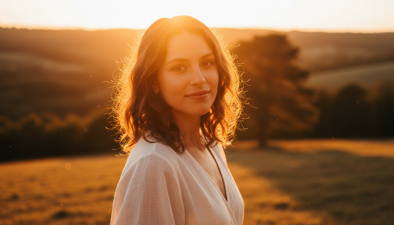 Product photography with studio relighting