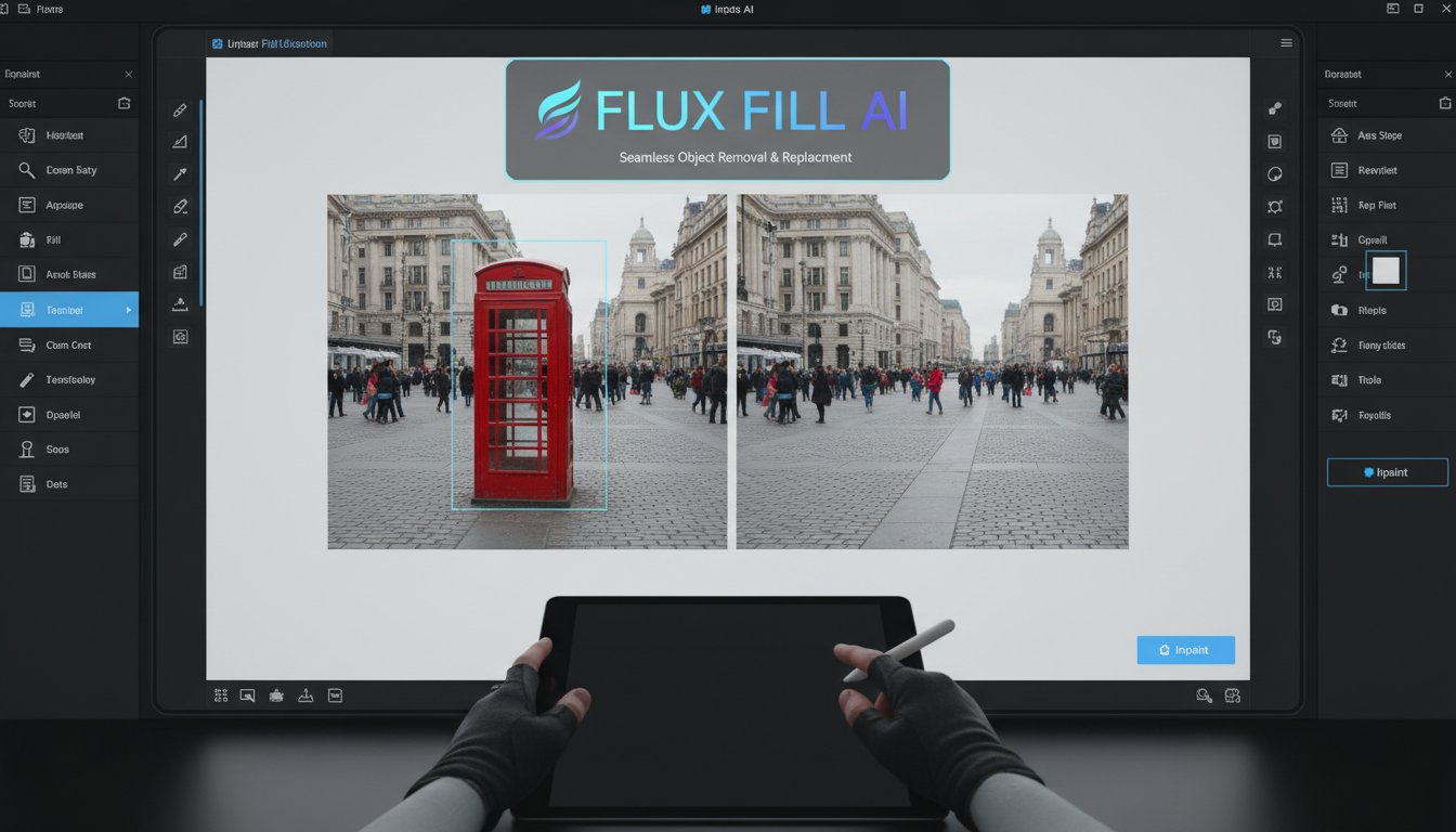 Image conditioning reference style transfer demonstration