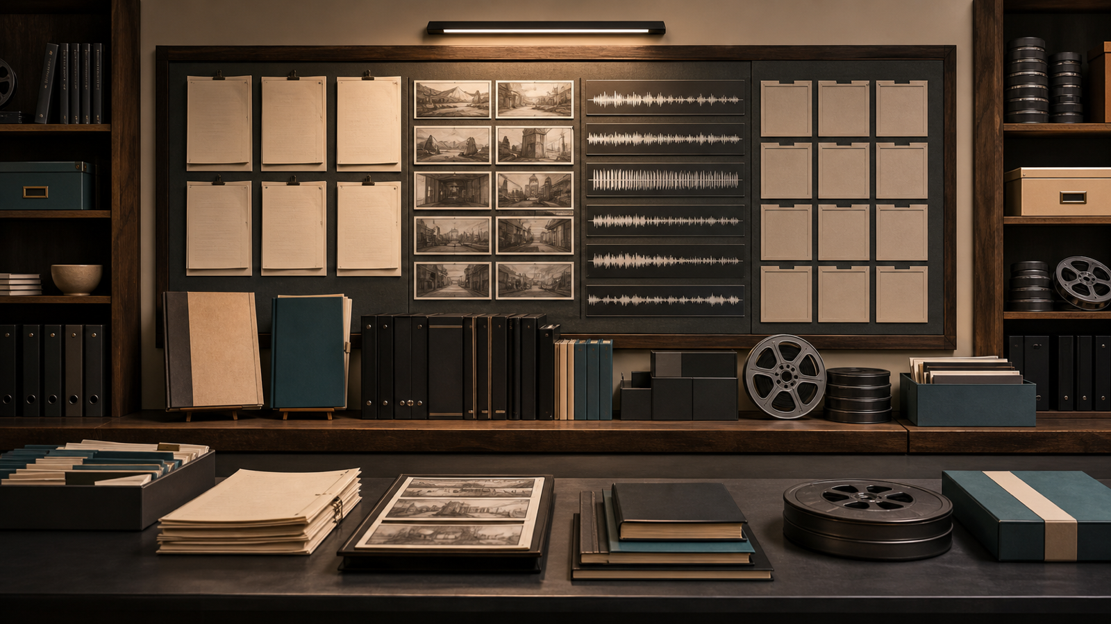 An AI Video Asset Pipeline for a Digital Product Launch